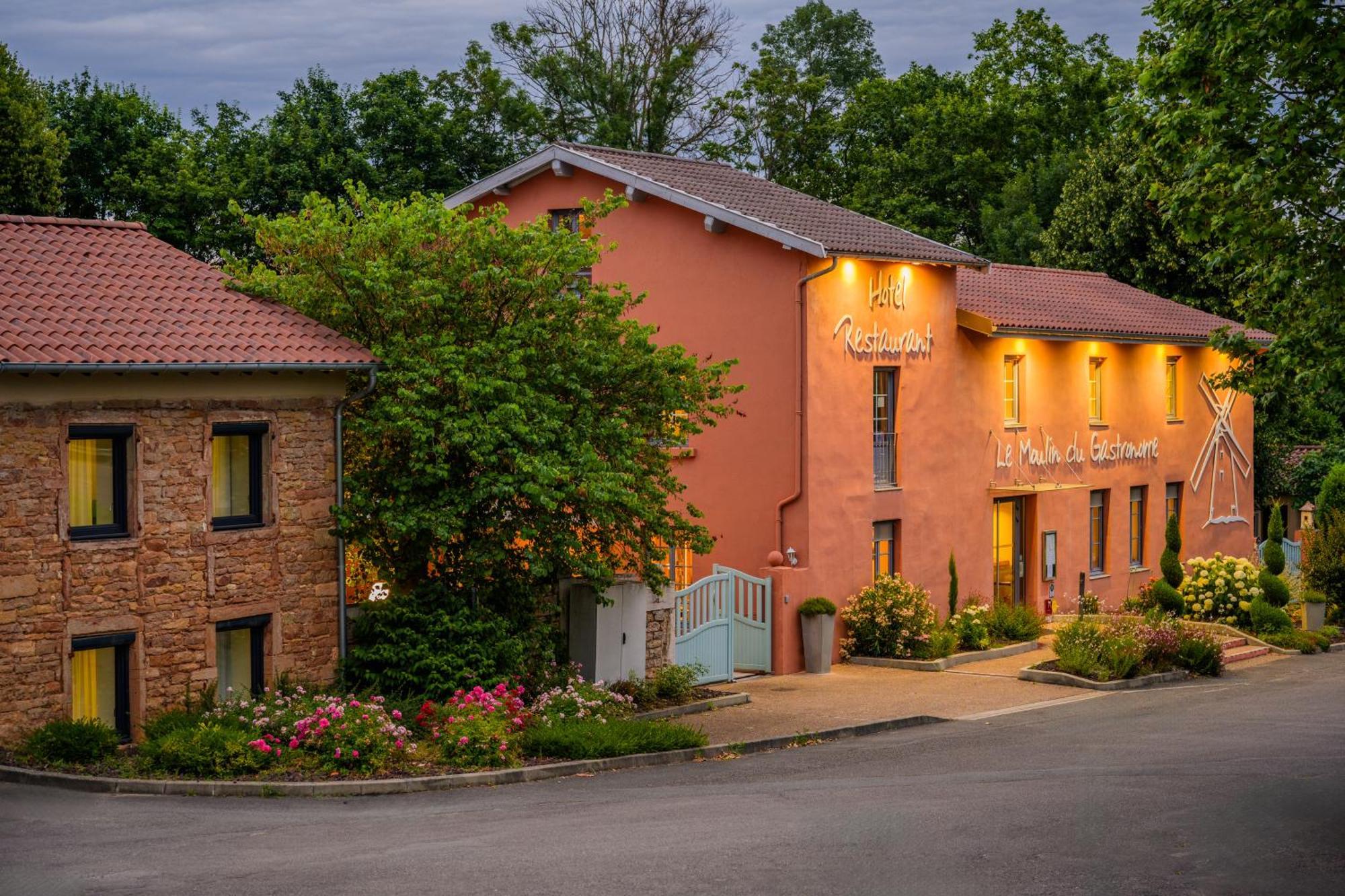 Le Moulin Du Gastronome Hotel Charnay-les-Macon Luaran gambar