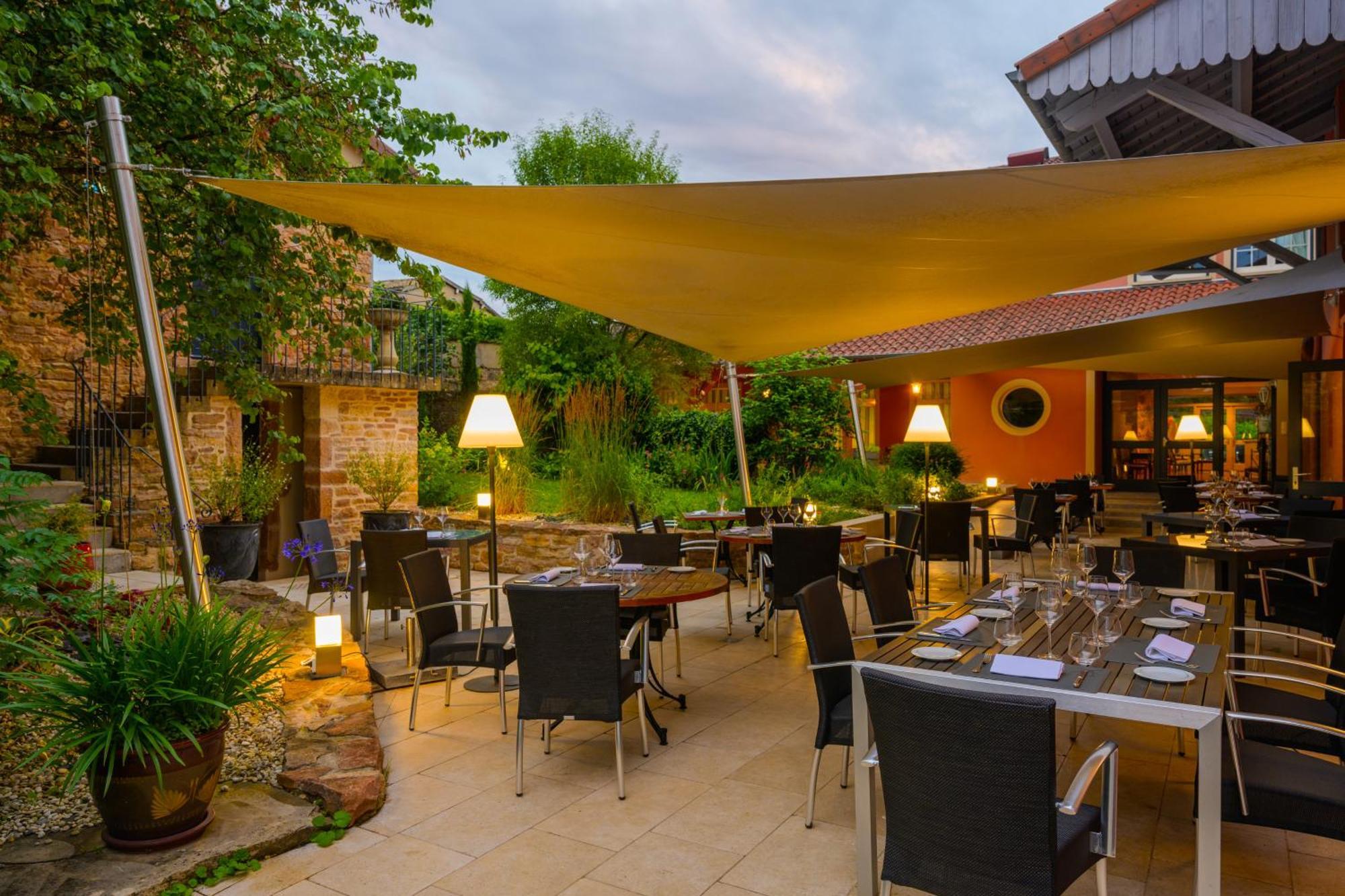 Le Moulin Du Gastronome Hotel Charnay-les-Macon Luaran gambar