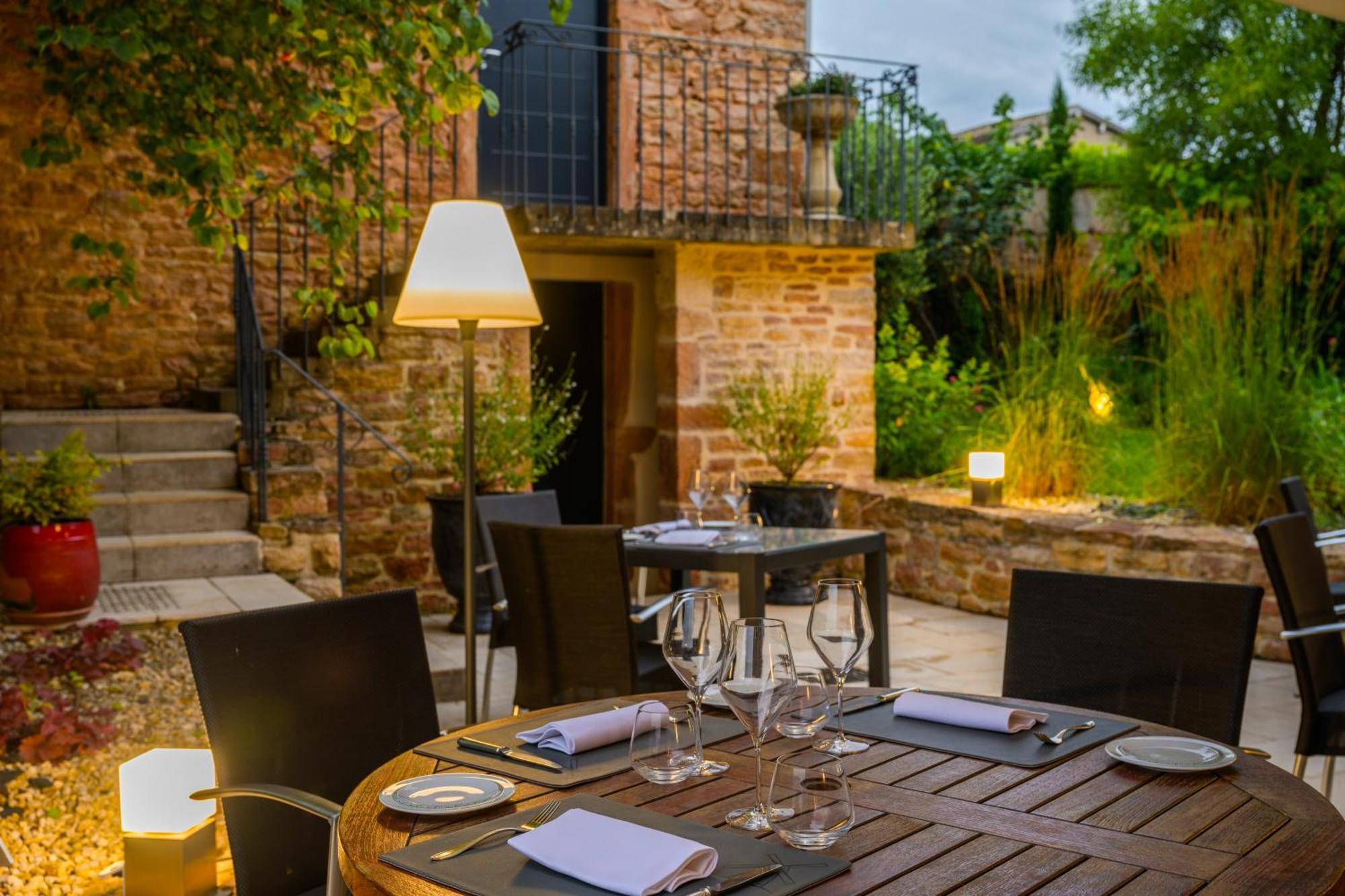 Le Moulin Du Gastronome Hotel Charnay-les-Macon Luaran gambar