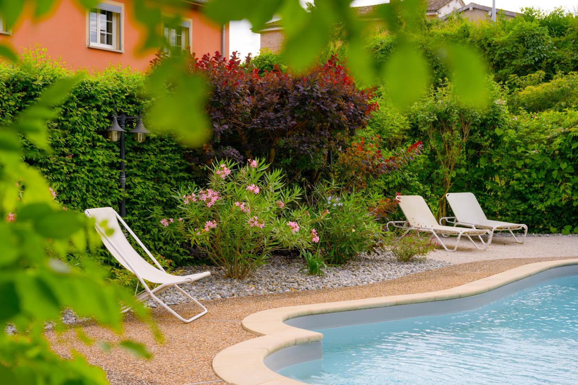 Le Moulin Du Gastronome Hotel Charnay-les-Macon Luaran gambar