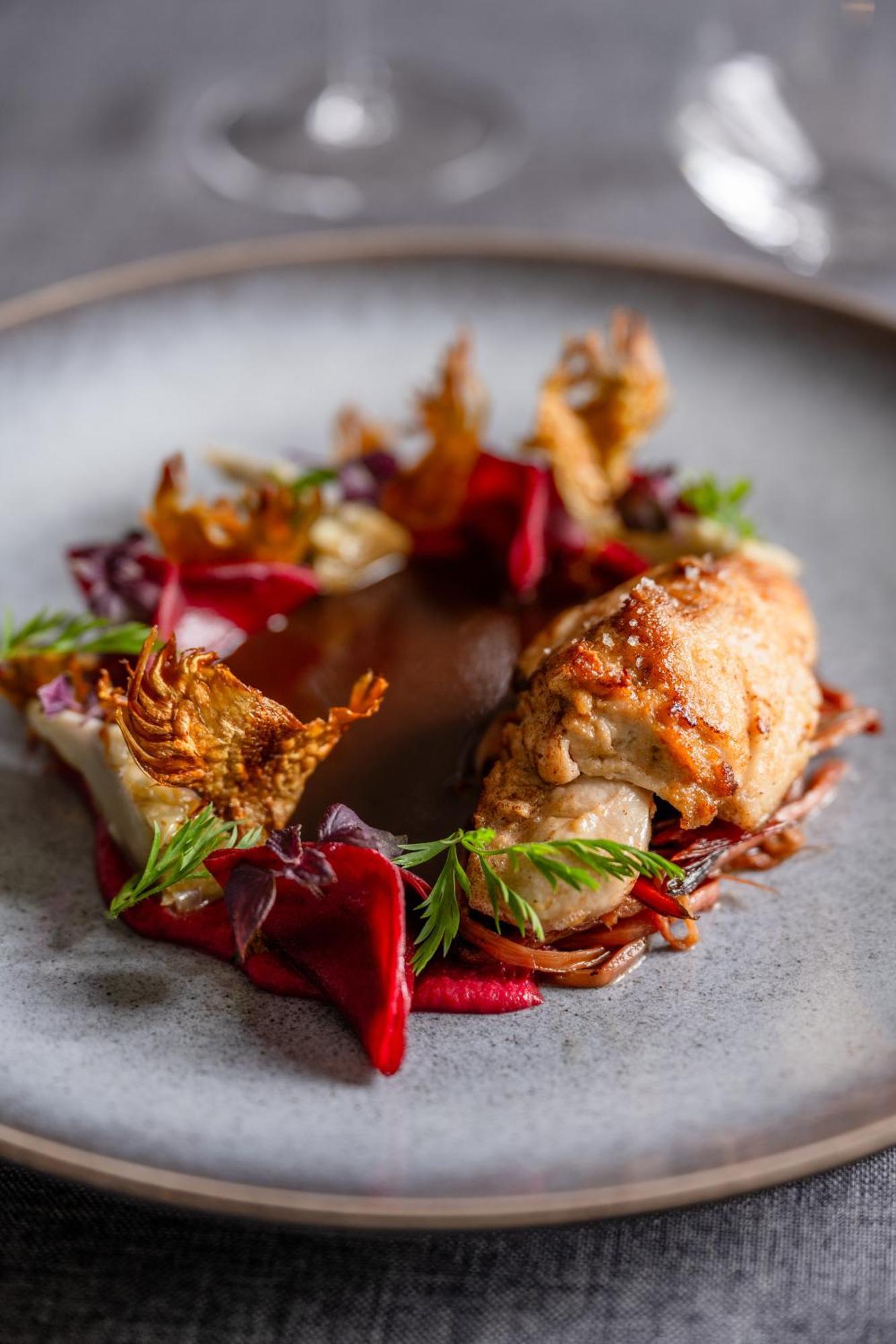 Le Moulin Du Gastronome Hotel Charnay-les-Macon Luaran gambar