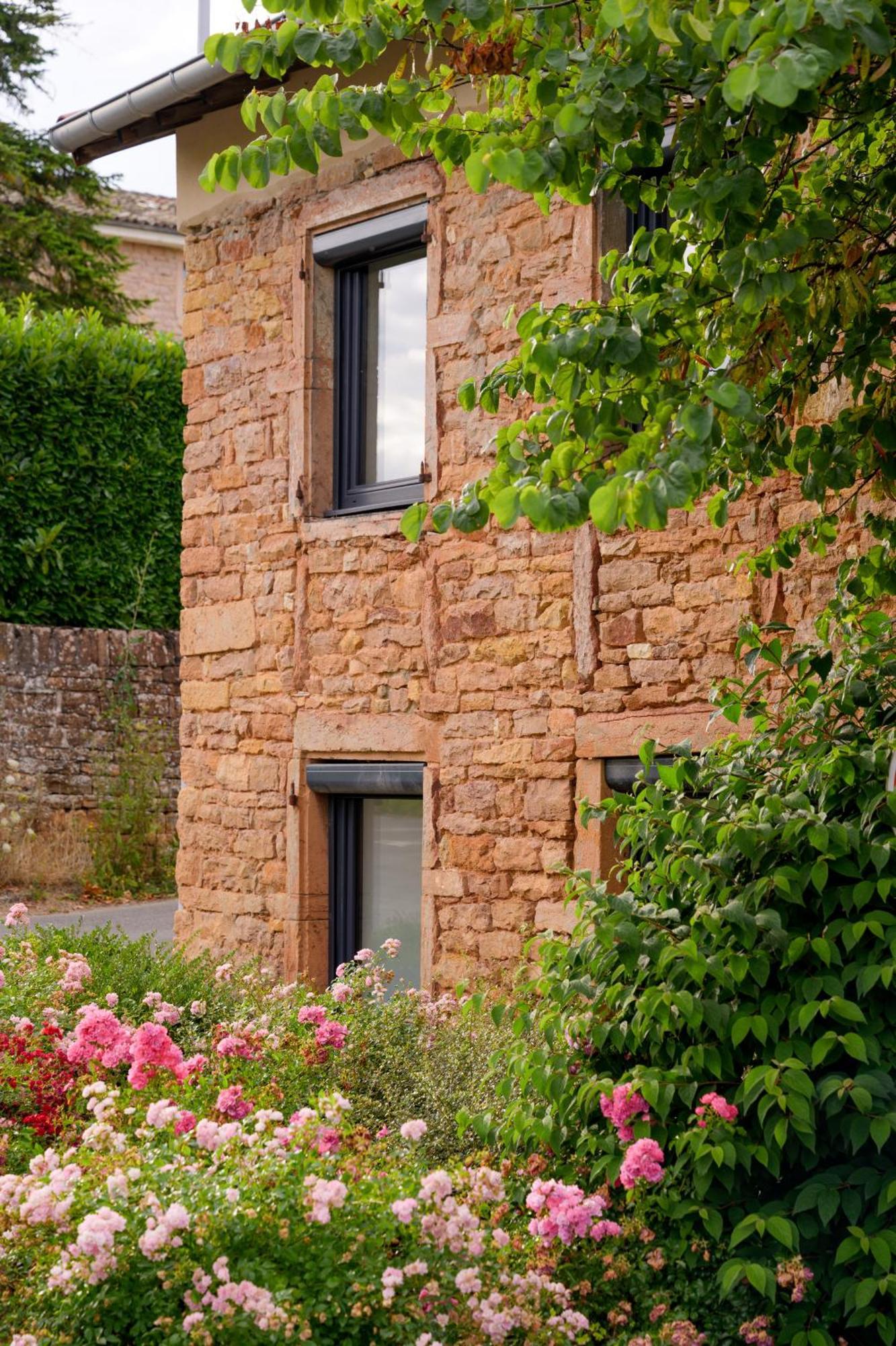 Le Moulin Du Gastronome Hotel Charnay-les-Macon Luaran gambar