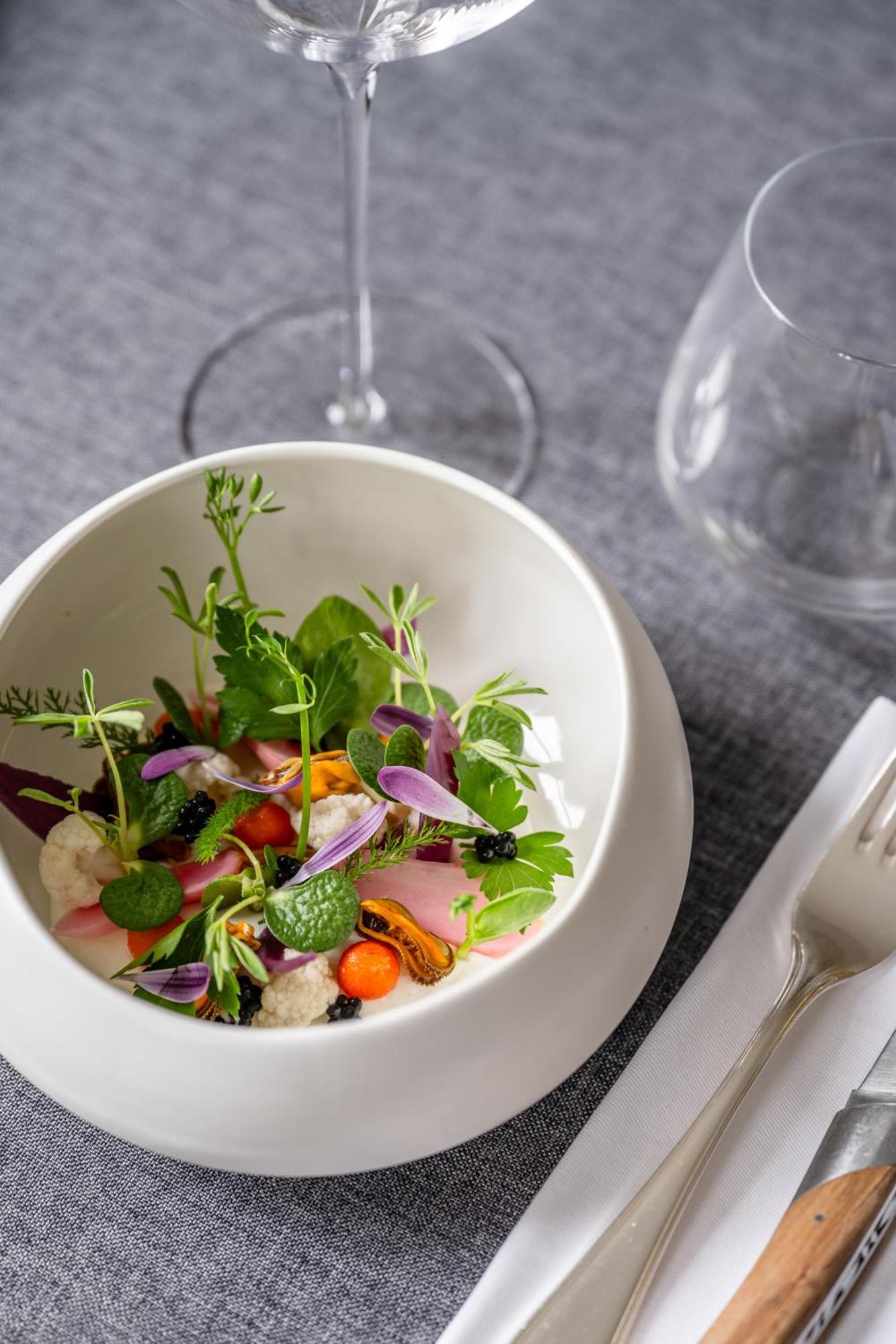 Le Moulin Du Gastronome Hotel Charnay-les-Macon Luaran gambar