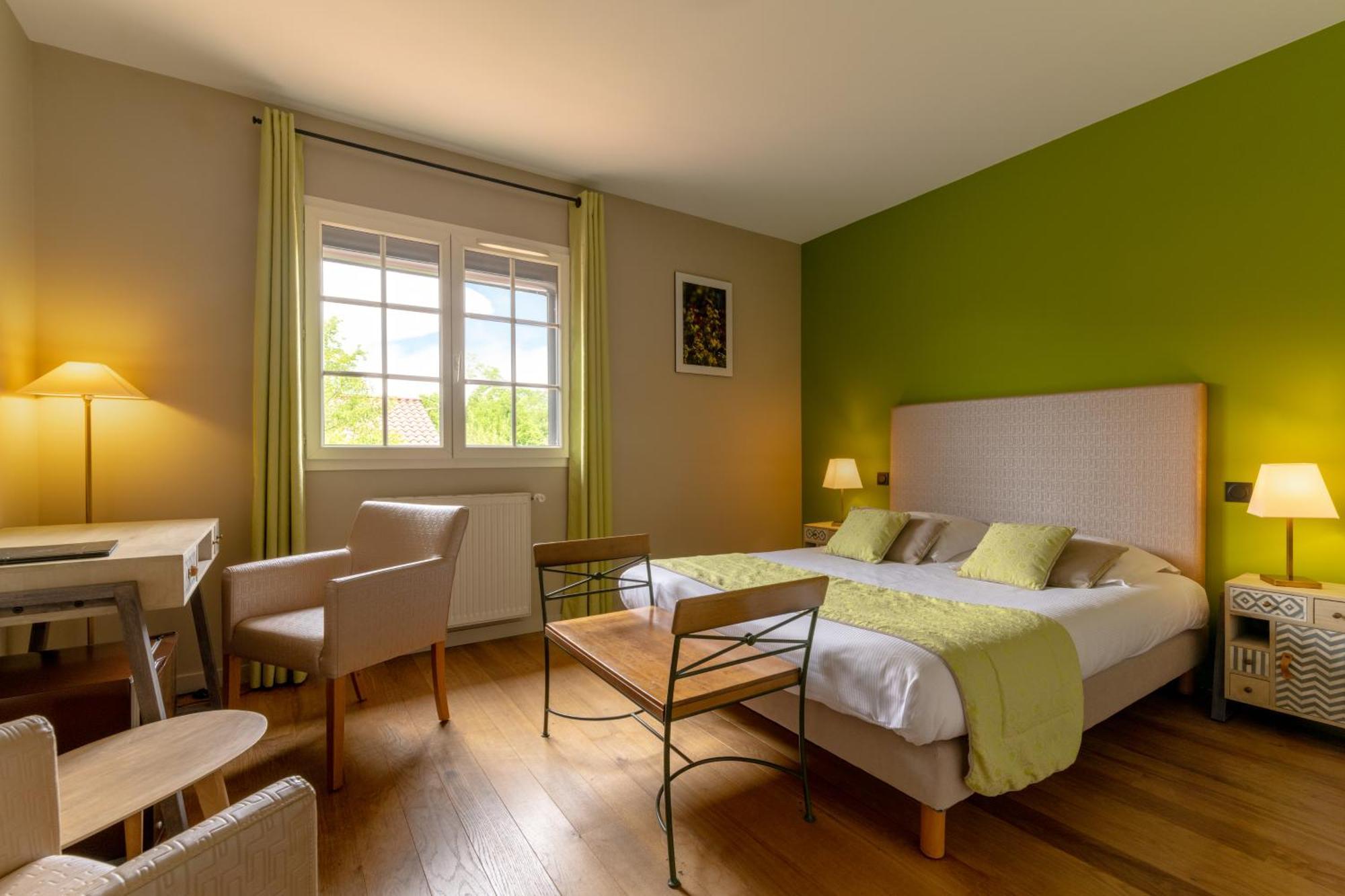 Le Moulin Du Gastronome Hotel Charnay-les-Macon Luaran gambar