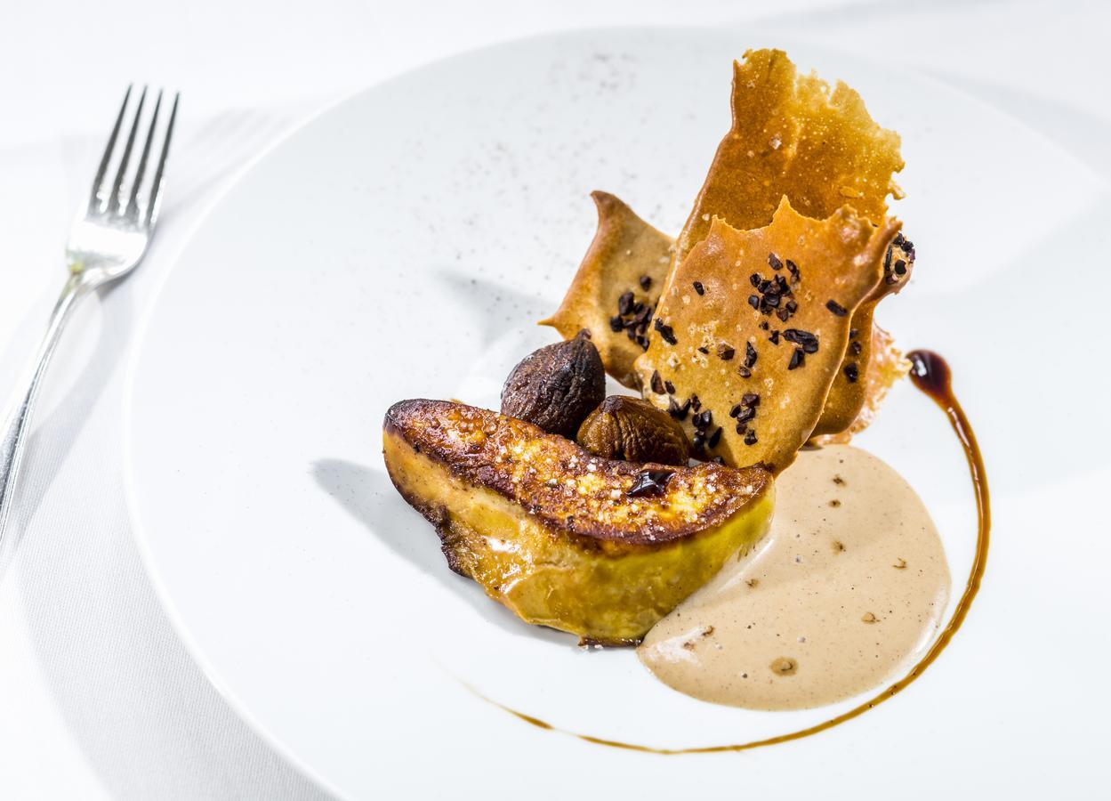 Le Moulin Du Gastronome Hotel Charnay-les-Macon Luaran gambar