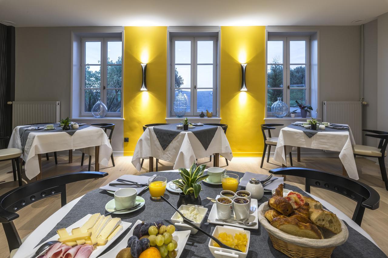 Le Moulin Du Gastronome Hotel Charnay-les-Macon Luaran gambar