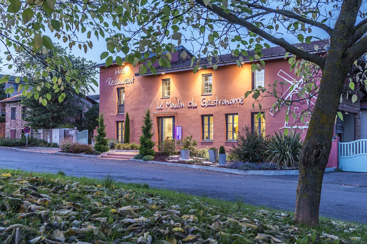 Le Moulin Du Gastronome Hotel Charnay-les-Macon Luaran gambar